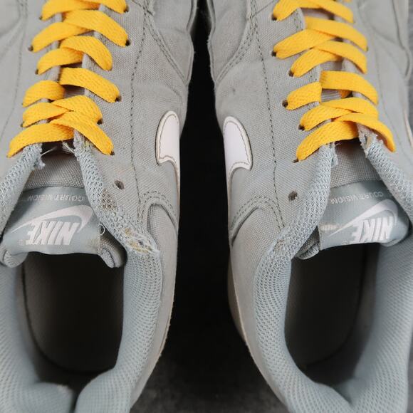 Nike Shoes Mens 10 Court Vision Sneakers Casual Trainers Athletic Lifestyle Grey main image 12